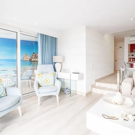 Luxurious Seaview With Pool 5min Апартаменти Албуфейра