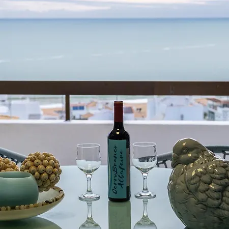 Luxurious Seaview With Pool 5min Apartman Albufeira